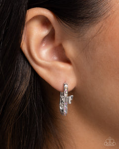Aerial Authority - Multi Earrings - Paparazzi Jewelry