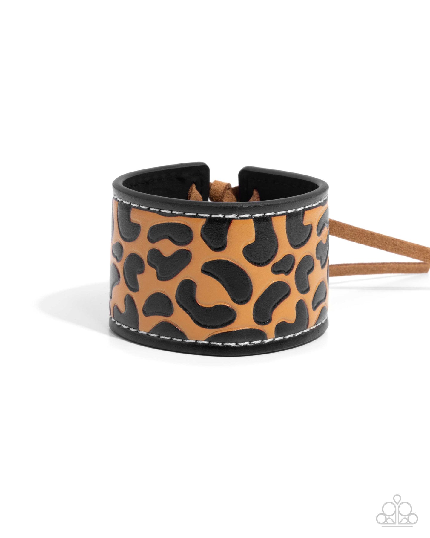 paparazzi-accessories-leopard-leader-brown-bracelet