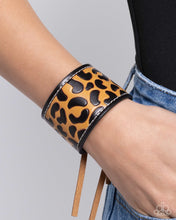 Load image into Gallery viewer, Leopard Leader - Brown Bracelet - Paparazzi Jewelry

