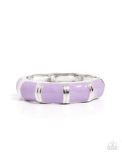 Load image into Gallery viewer, paparazzi-accessories-pearlized-promise-purple-bracelet
