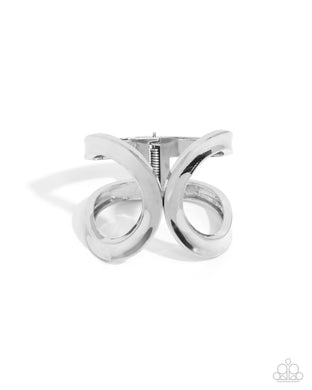 paparazzi-accessories-airy-attraction-silver-bracelet