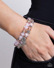 Load image into Gallery viewer, Beauty Contest - Pink Bracelet - Paparazzi Jewelry
