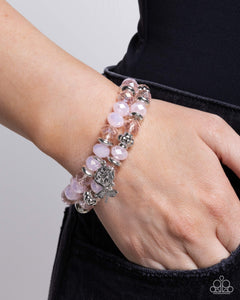 Beauty Contest - Pink Bracelet - Paparazzi Jewelry