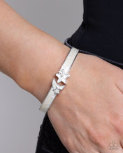 Load image into Gallery viewer, Celestial Cutie - White Bracelet - Paparazzi Jewelry
