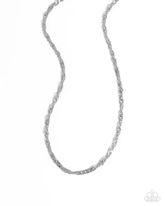 paparazzi-accessories-chain-confrontation-silver-mens necklace