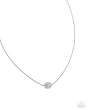 Load image into Gallery viewer, paparazzi-accessories-fearless-flair-white-necklace
