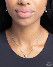Load image into Gallery viewer, Fearless Flair - White Necklace - Paparazzi Jewelry
