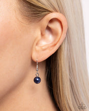 Load image into Gallery viewer, Avant-Garde Adornment - Blue Necklace - Paparazzi Jewelry
