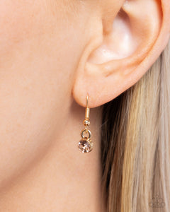 Debutante Delight - Brown Necklace - Paparazzi Jewelry