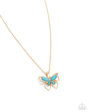 Load image into Gallery viewer, paparazzi-accessories-papillon-persuasion-gold-necklace
