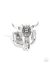 Load image into Gallery viewer, paparazzi-accessories-whimsical-wildlife-silver-ring
