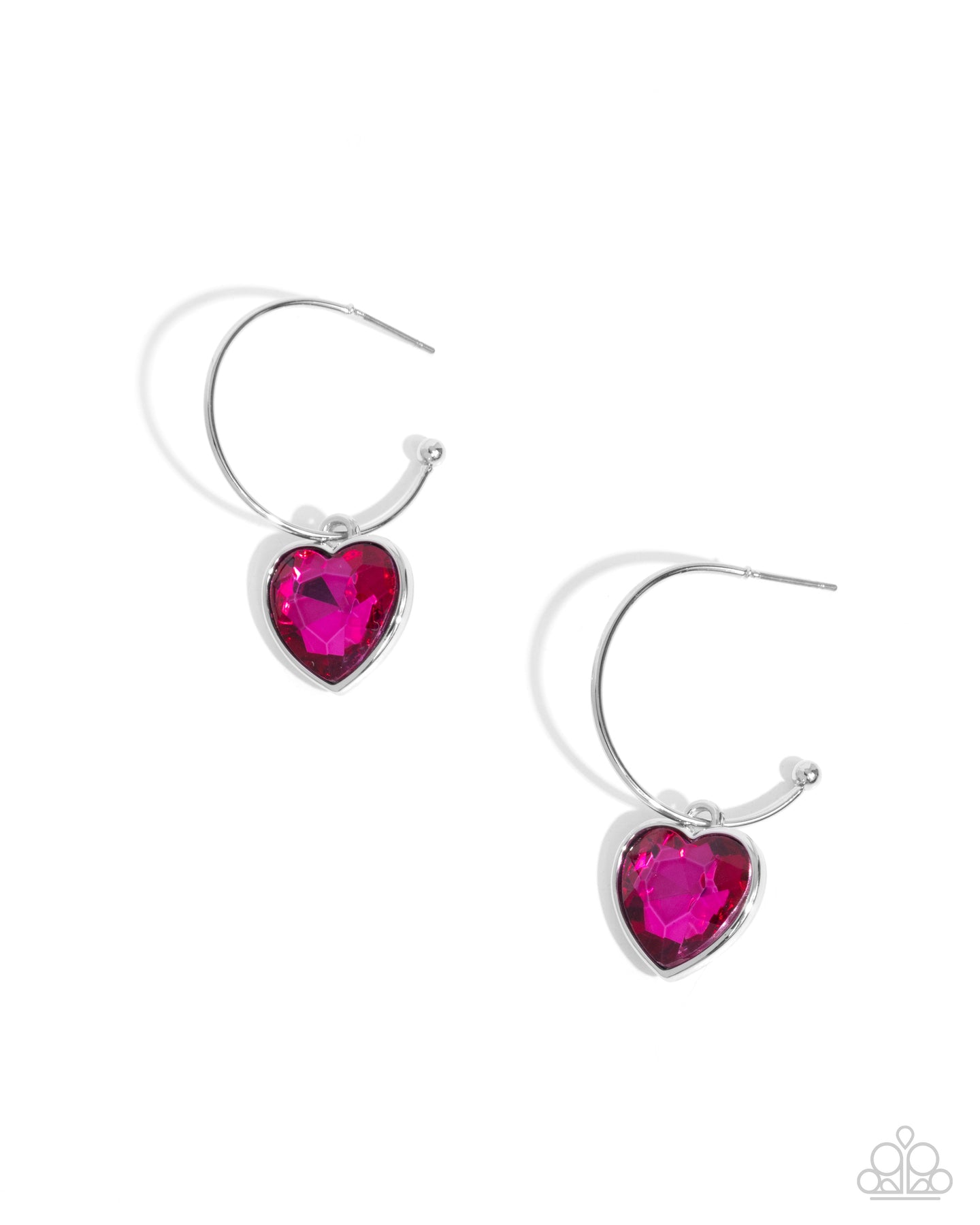 paparazzi-accessories-diamond-of-the-night-pink-earrings