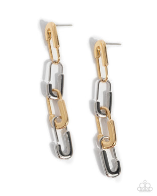 paparazzi-accessories-linked-launch-multi-post earrings