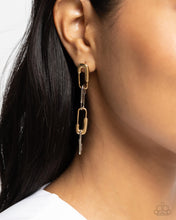 Load image into Gallery viewer, Linked Launch - Multi Post Earrings - Paparazzi Jewelry
