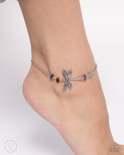 Load image into Gallery viewer, Dragonfly Dawn - Multi Anklet - Paparazzi Jewelry
