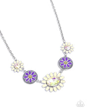 Load image into Gallery viewer, paparazzi-accessories-floral-facade-yellow-necklace
