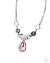 Load image into Gallery viewer, paparazzi-accessories-favorite-fashion-pink-necklace
