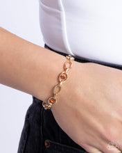 Load image into Gallery viewer, Light-Catching Leisure - Brown Bracelet - Paparazzi Jewelry
