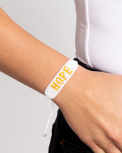 Load image into Gallery viewer, Hopeful Hire - Orange Bracelet - Paparazzi Jewelry
