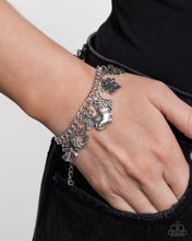 Load image into Gallery viewer, Christmas Classics - Silver Bracelet - Paparazzi Jewelry
