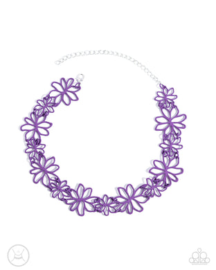 paparazzi-accessories-bouquet-blend-purple-necklace