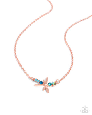 paparazzi-accessories-dragonfly-deed-copper-necklace