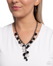 Load image into Gallery viewer, Beehive Barrage - Black Necklace - Paparazzi Jewelry
