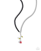Load image into Gallery viewer, paparazzi-accessories-belles-radiance-black-necklace
