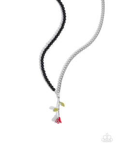 paparazzi-accessories-belles-radiance-black-necklace