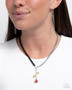 Belles Radiance - Black Necklace - Paparazzi Jewelry
