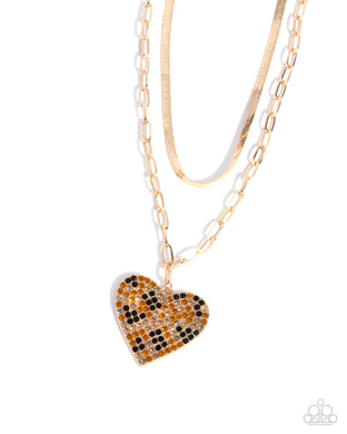paparazzi-accessories-cheetah-class-brown-necklace