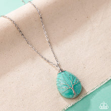 Load image into Gallery viewer, Stony Status - Green Necklace - Paparazzi Jewelry
