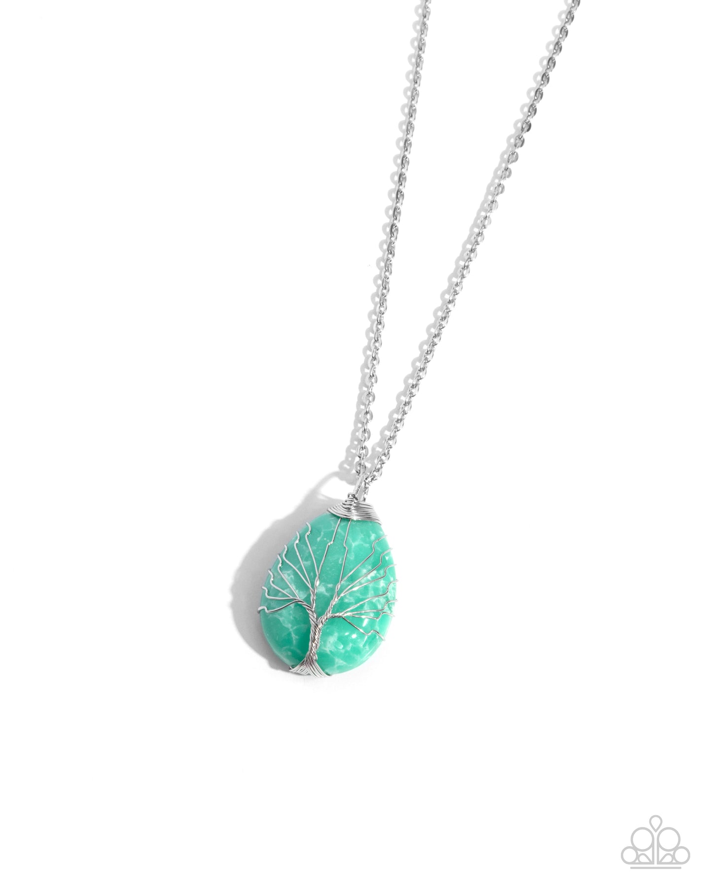 paparazzi-accessories-stony-status-green-necklace