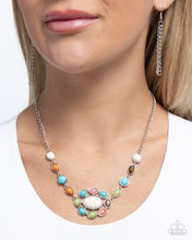 Load image into Gallery viewer, Enigmatic Ease - Multi Necklace - Paparazzi Jewelry
