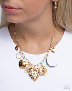 Recognizable Radiance - Multi Necklace - Paparazzi Jewelry