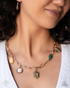 Eclectic Element - Multi Necklace - Paparazzi Jewelry