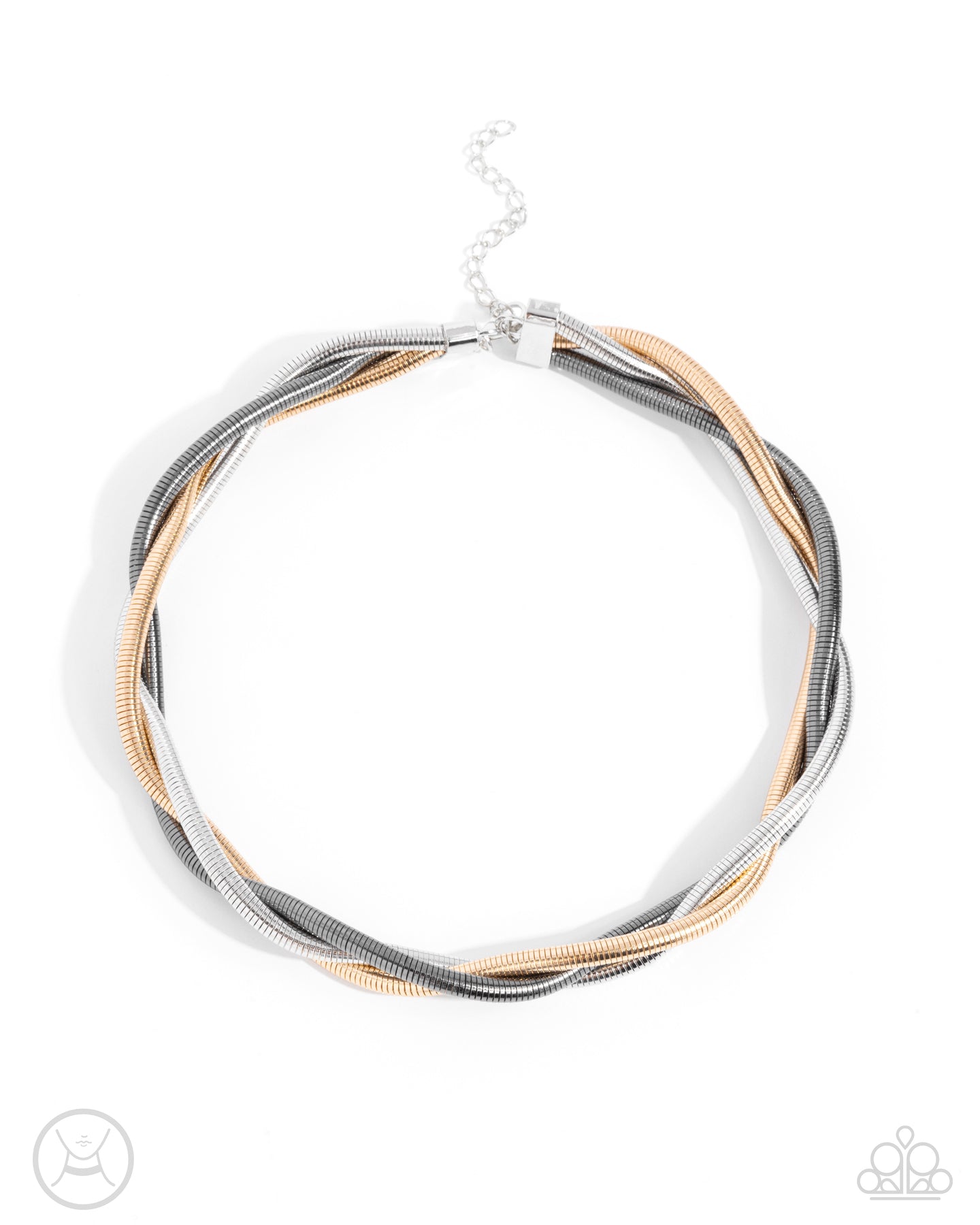 paparazzi-accessories-sleek-splendor-multi-necklace