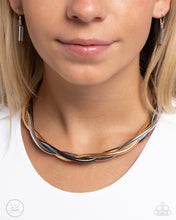 Load image into Gallery viewer, Sleek Splendor - Multi Necklace - Paparazzi Jewelry
