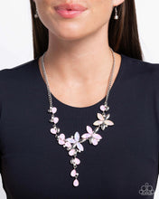 Load image into Gallery viewer, Vibrant Valley - Pink Necklace - Paparazzi Jewelry
