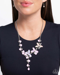 Vibrant Valley - Pink Necklace - Paparazzi Jewelry