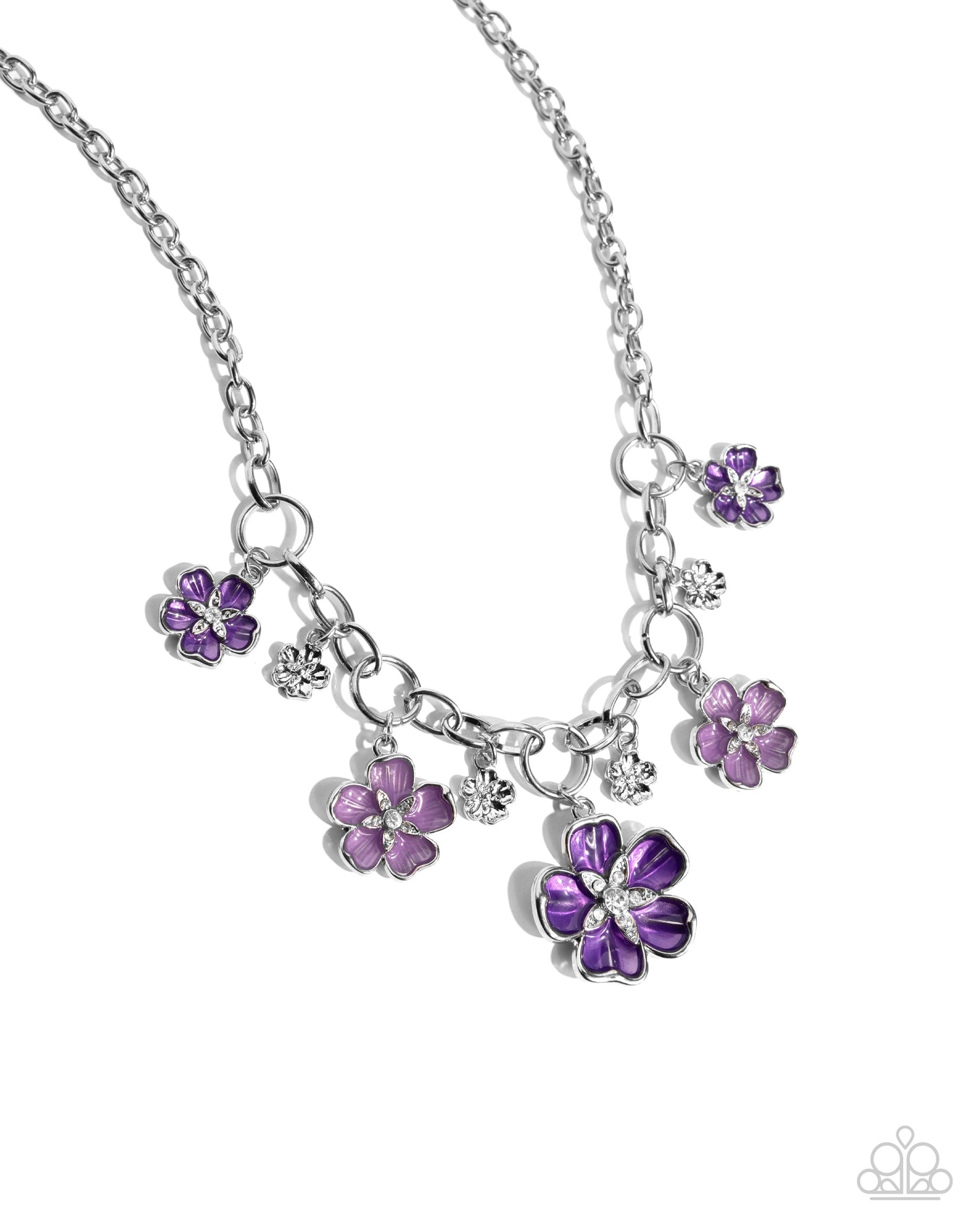 paparazzi-accessories-secretive-sprig-purple-necklace