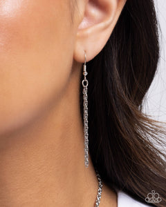 Floral Protocol - Blue Necklace - Paparazzi Jewelry