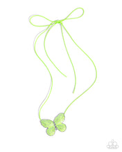 Load image into Gallery viewer, paparazzi-accessories-fluttering-fervor-green-necklace
