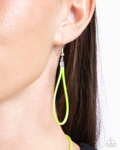 Load image into Gallery viewer, Fluttering Fervor - Green Necklace - Paparazzi Jewelry
