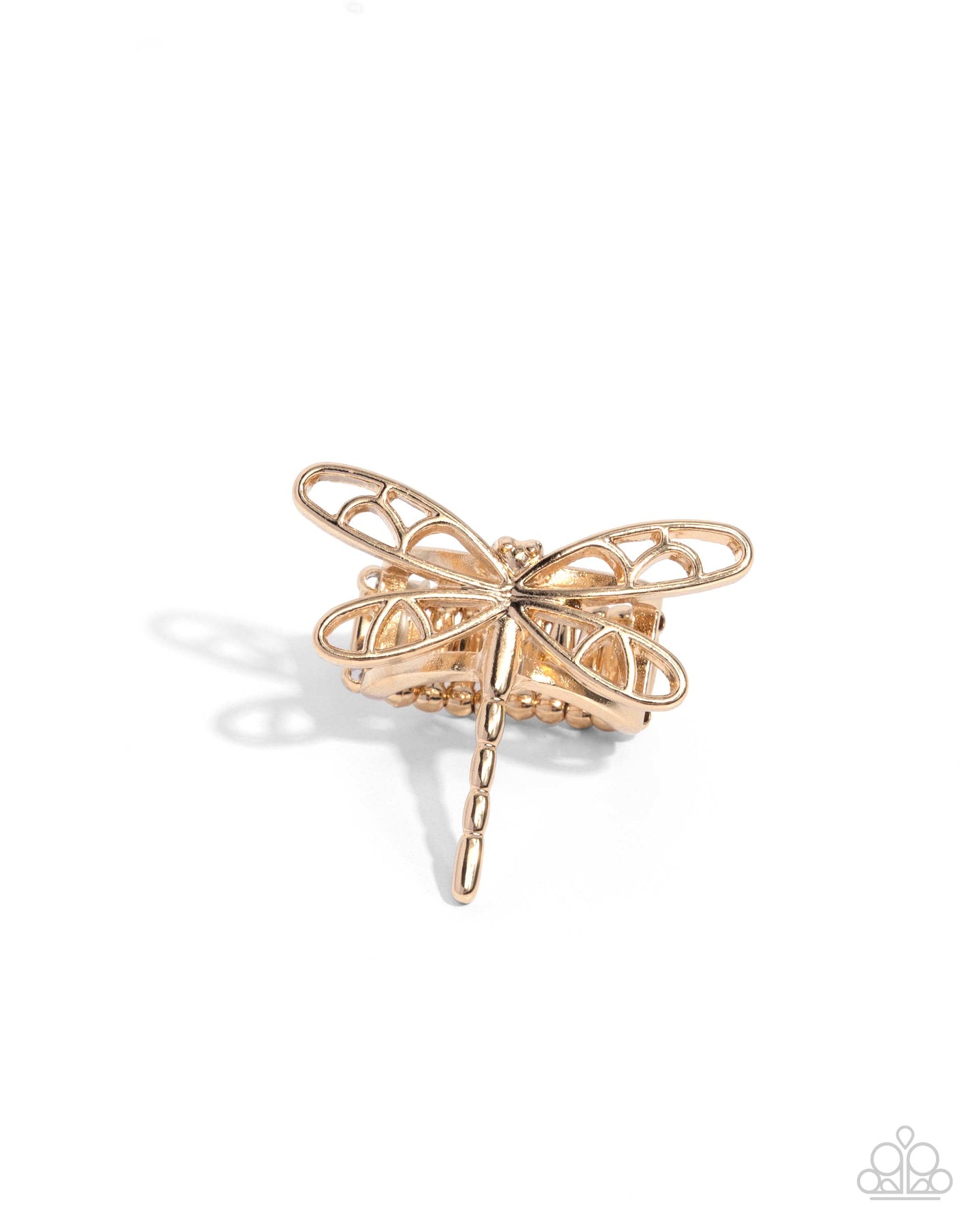 paparazzi-accessories-dragonfly-depth-gold-ring