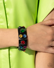 Load image into Gallery viewer, Planned Polka Dots - Multi Bracelet - Paparazzi Jewelry
