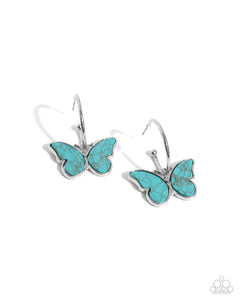 paparazzi-accessories-melodic-mariposa-blue-earrings