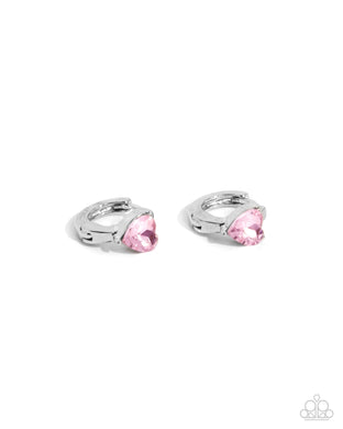 paparazzi-accessories-tenuous-touch-pink-earrings