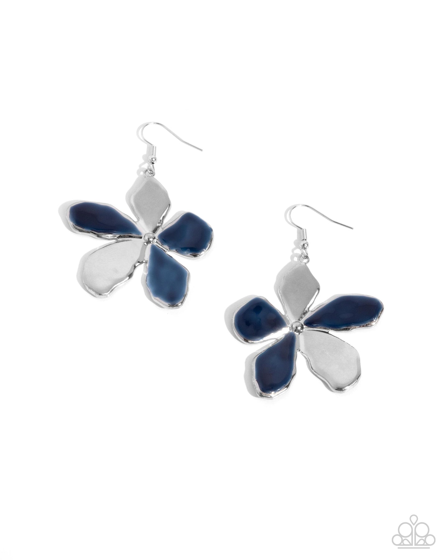 paparazzi-accessories-painted-promotion-blue-earrings