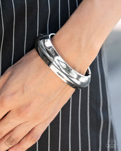 Load image into Gallery viewer, Rainy Refulgence - Silver Bracelet - Paparazzi Jewelry
